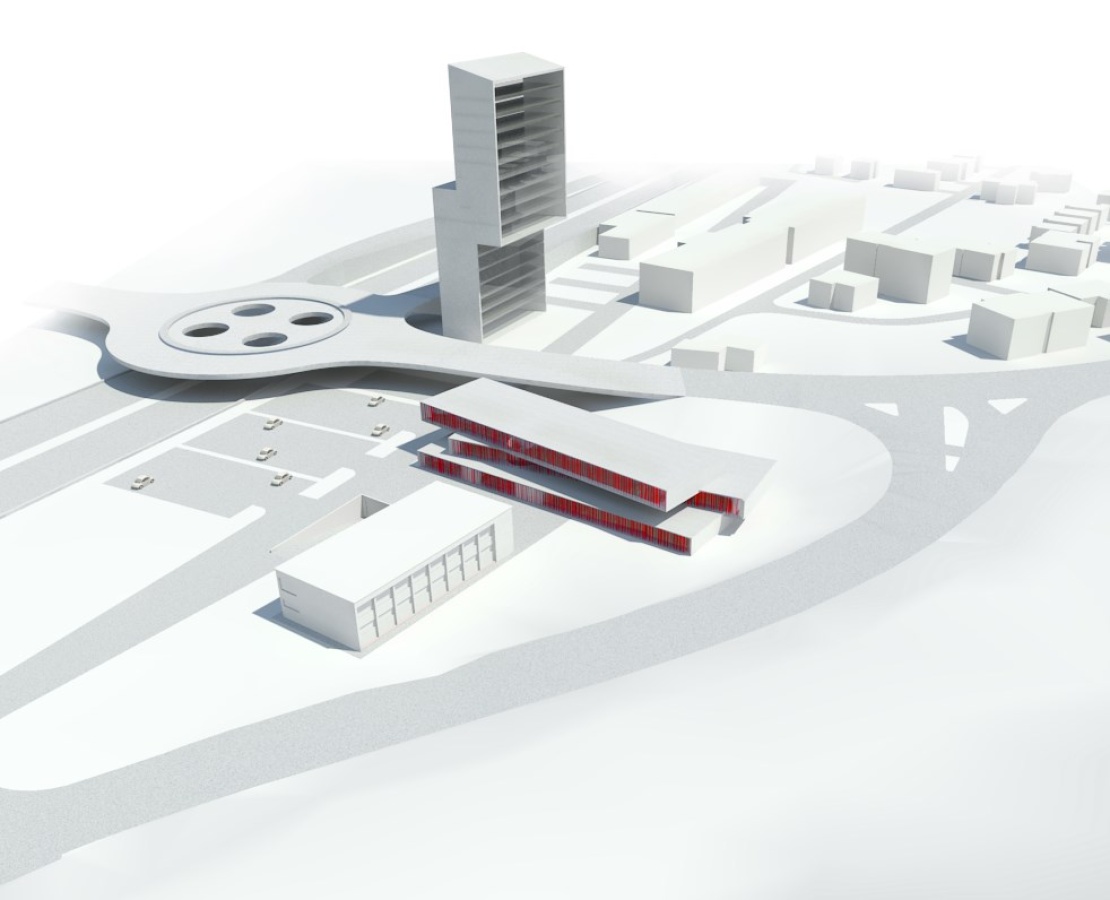Monte Carasso - New Headquarters